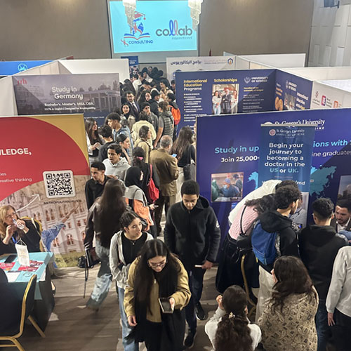 Study abroad forum organized by SIS Consulting