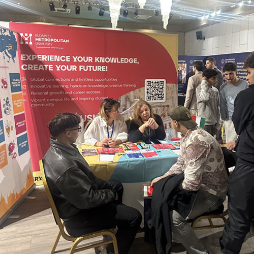 Information session for students by SIS Consulting