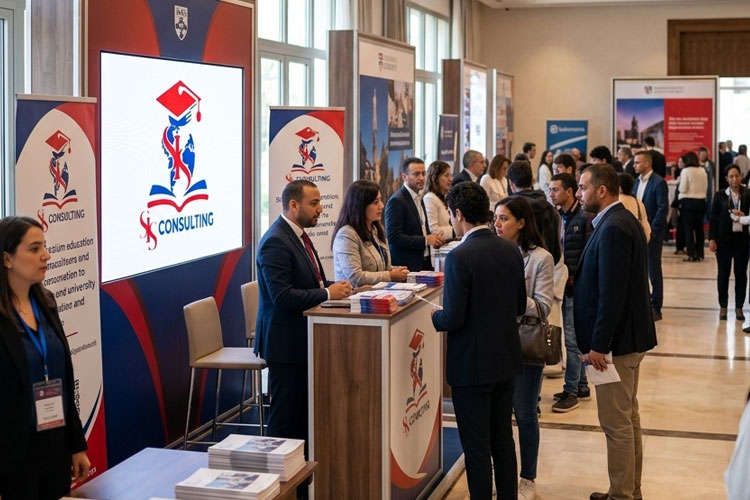 Academic meeting with partner universities