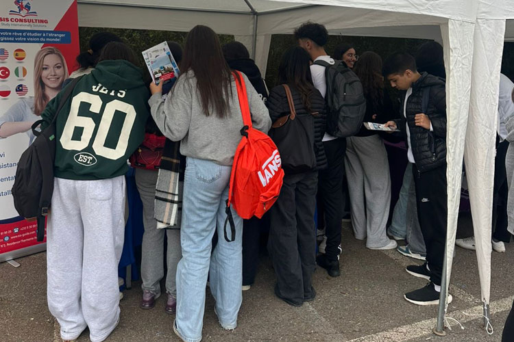 SIS Consulting university fair in Morocco