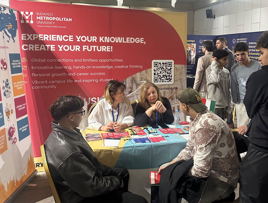 Study abroad forum organized by SIS Consulting