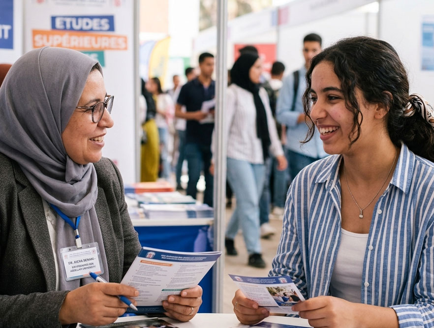 Students participating in a SIS Consulting event