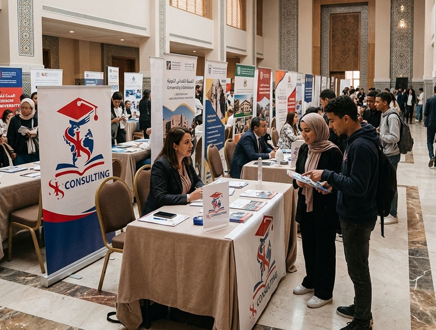 Study abroad forums organized by SIS Consulting in Morocco