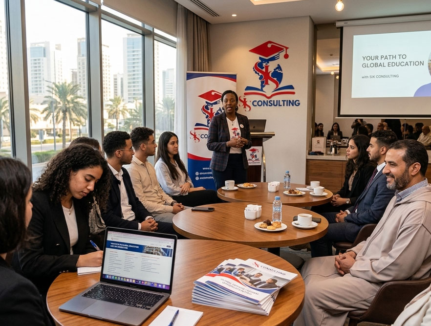 SIS Consulting information sessions and academic networking